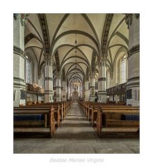 Hauptkirche Beatae Mariae Virginis - Wolfenbüttel " Blick zum Chor.."