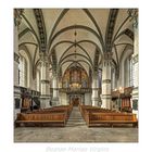 Hauptkirche Beatae Mariae Virginis - Wolfenbüttel " Blick zur Orgel.."