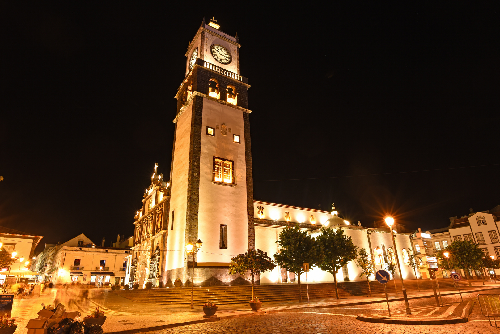 Hauptkirche in Ponta Delgada Foto & Bild europe, portugal, açores