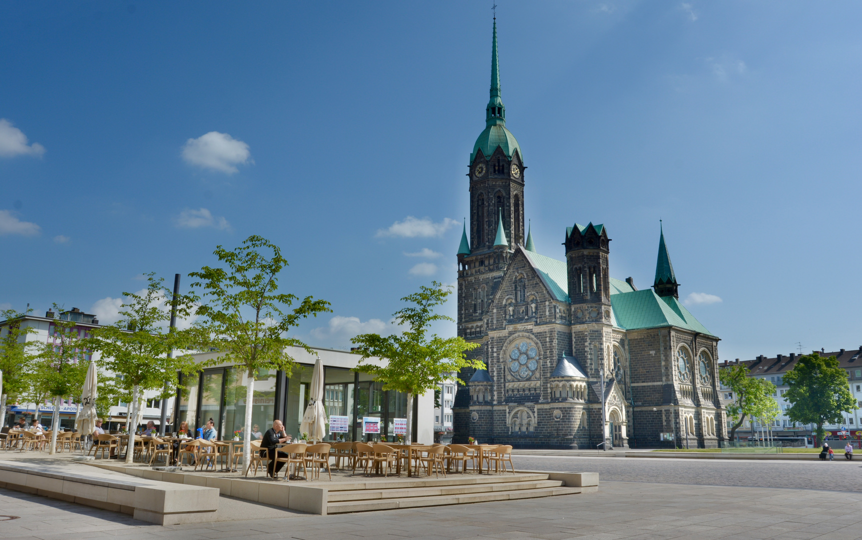 Hauptkirche in Rheydt