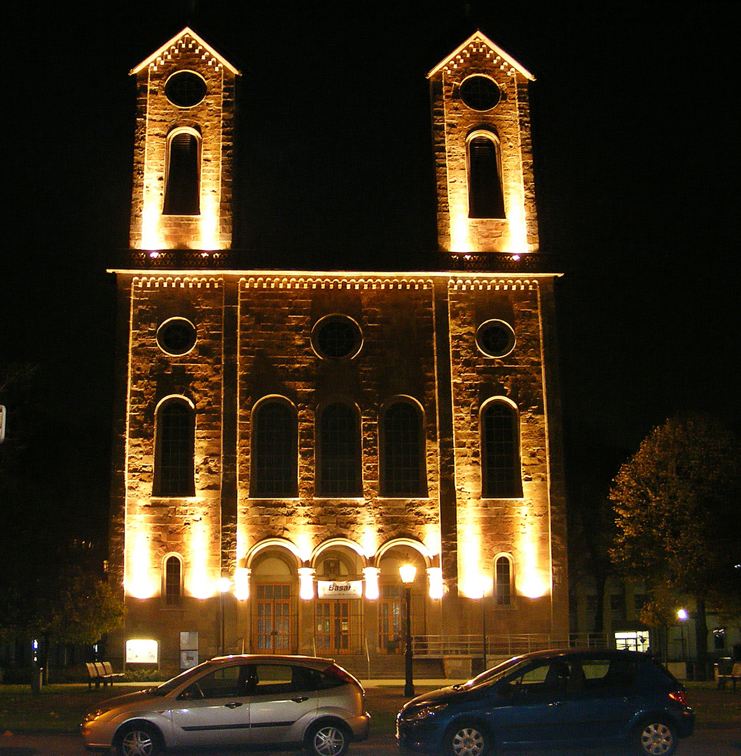 Hauptkirche in Wuppertal Unterbarmen