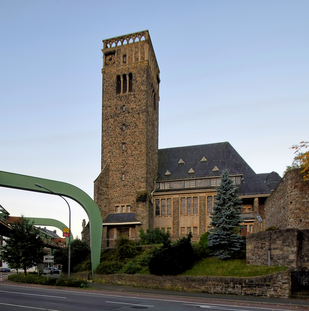 Hauptkirche Sonnborn Foto & Bild zoo, wuppertal, schwebebahn Bilder