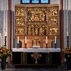 Hauptkirche St. Jacobi Hamburg Trinitatis-Altar