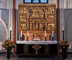 Hauptkirche St. Jacobi Hamburg Trinitatis-Altar