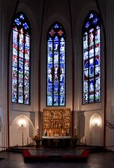 Hauptkirche St. Jacobi Hamburg Trinitatis-Altar