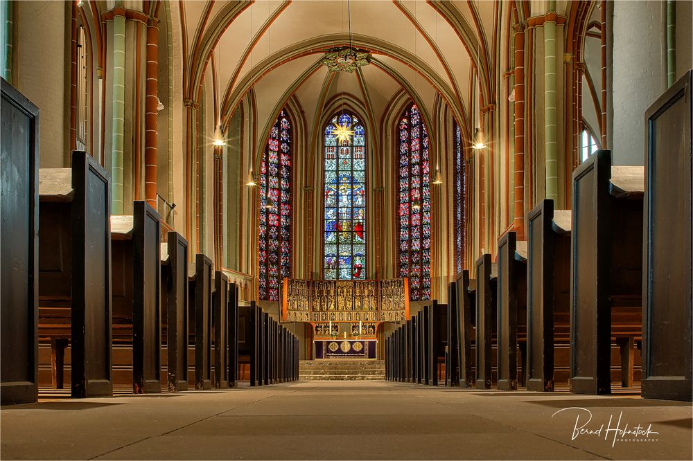 Hauptkirche St. Johannis Lüneburg Foto &amp; Bild