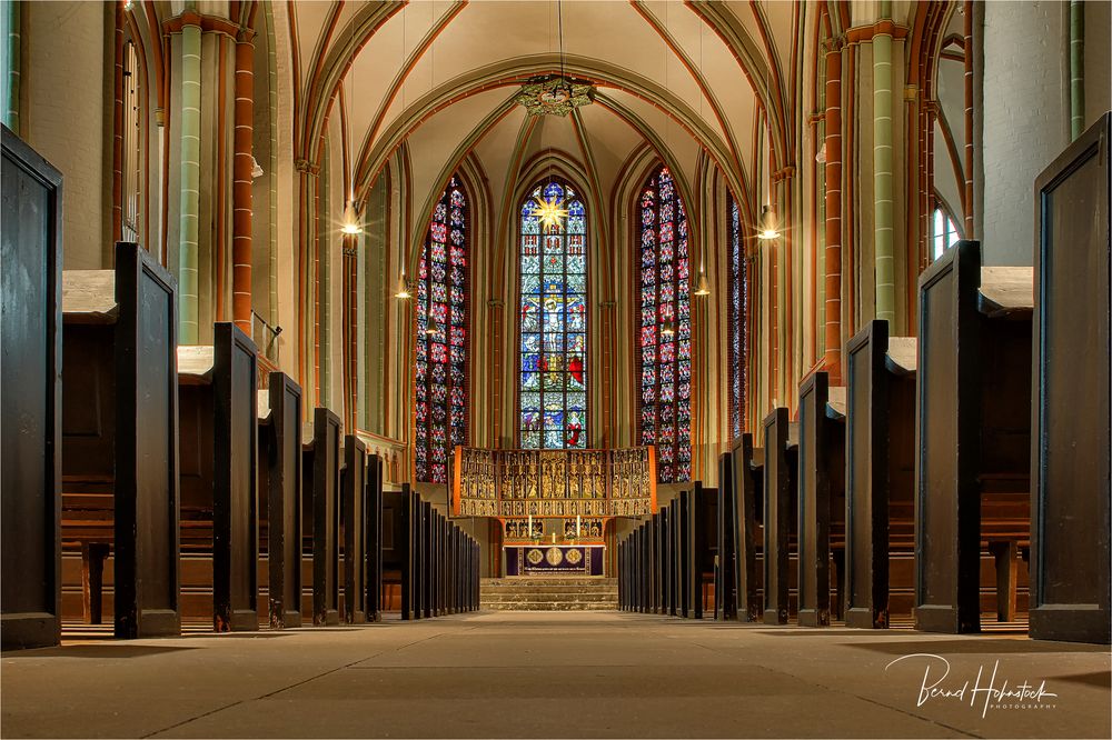 Hauptkirche St. Johannis  Lüneburg ...