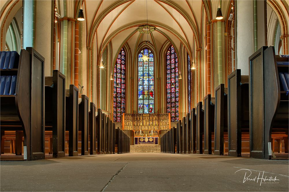 Hauptkirche St. Johannis  Lüneburg ...