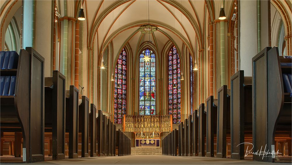 Hauptkirche St. Johannis Lüneburg Foto &amp; Bild city