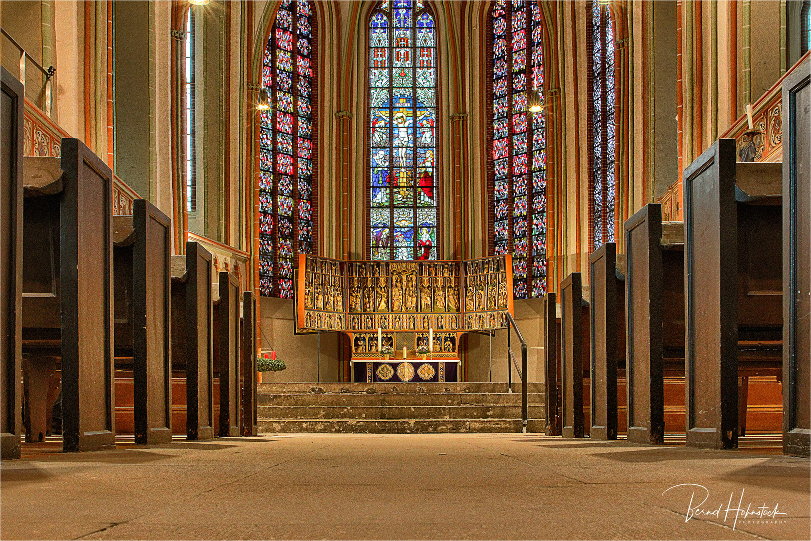 Hauptkirche St. Johannis  Lüneburg ...