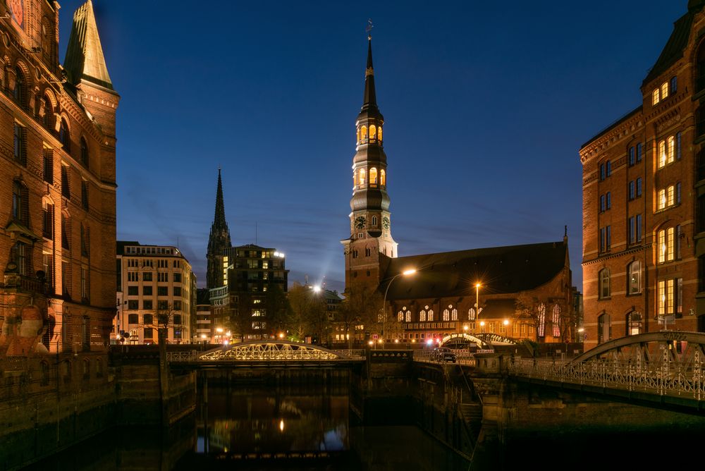 Hauptkirche St. Katharinen, Hamburg Foto & Bild architektur