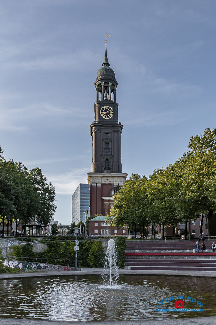 Hauptkirche St. Michaelis in Hamburg