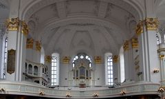 Hauptkirche St. Michaelis (Michel) Die Konzert-Orgel