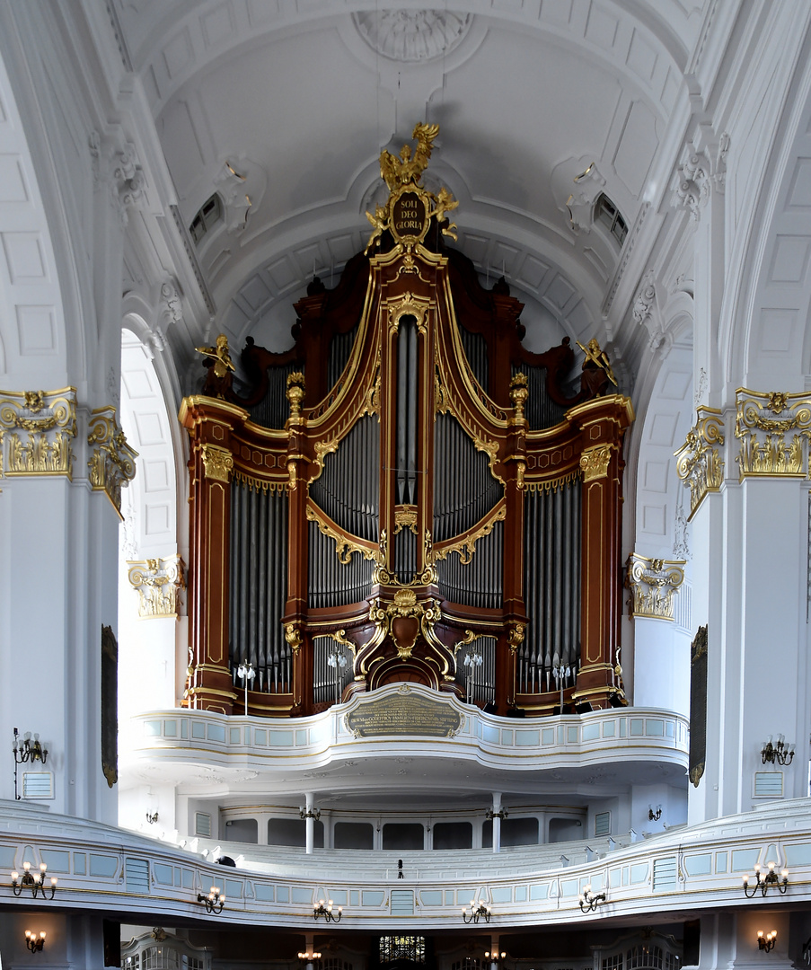 Hauptkirche St. Michaelis (Michel) Große Orgel