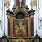 Hauptkirche St. Michaelis (Michel) Hamburg Altar