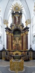 Hauptkirche St. Michaelis (Michel) Hamburg Altar