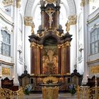 Hauptkirche St. Michaelis (Michel) Hamburg Blick in den Chor