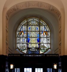 Hauptkirche St. Michaelis (Michel) Hamburg Fenster