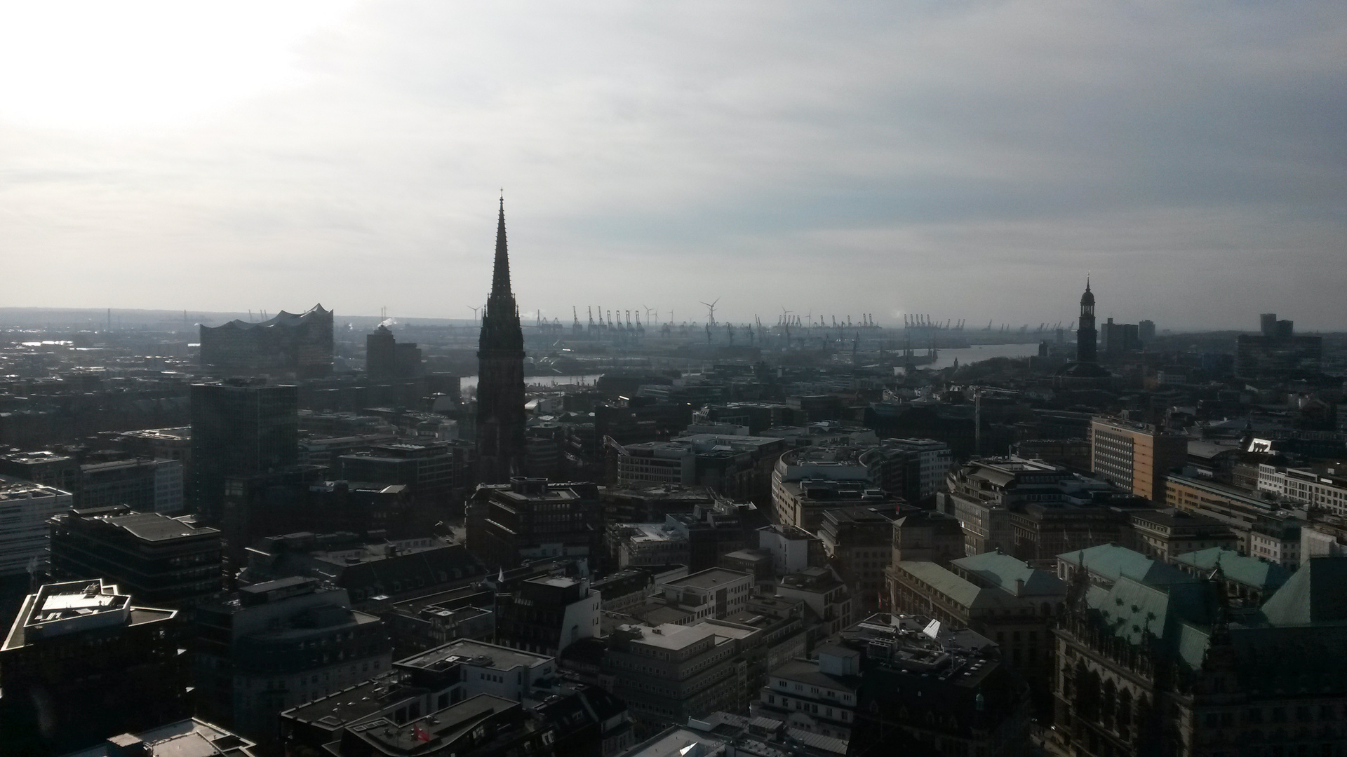 Hauptkirche St.Michaelis,Mahnmal St.Nikolai,Elbphilharmonie