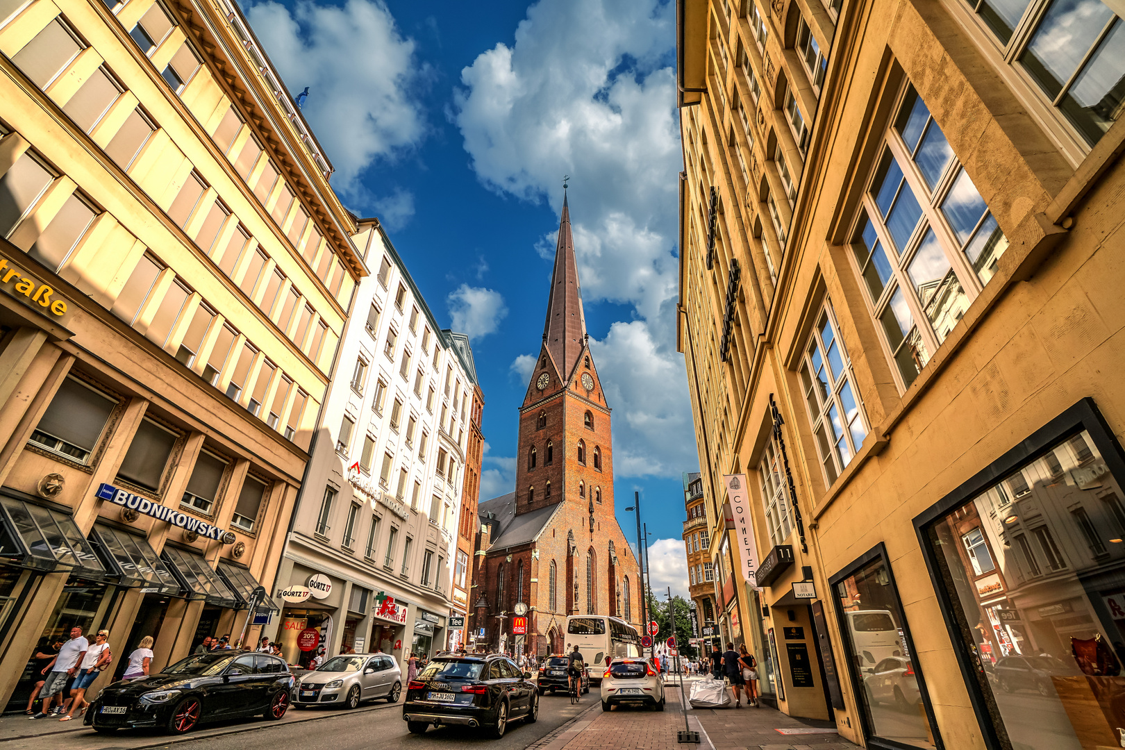 Hauptkirche St.Petri in Hamburg