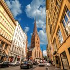 Hauptkirche St.Petri in Hamburg