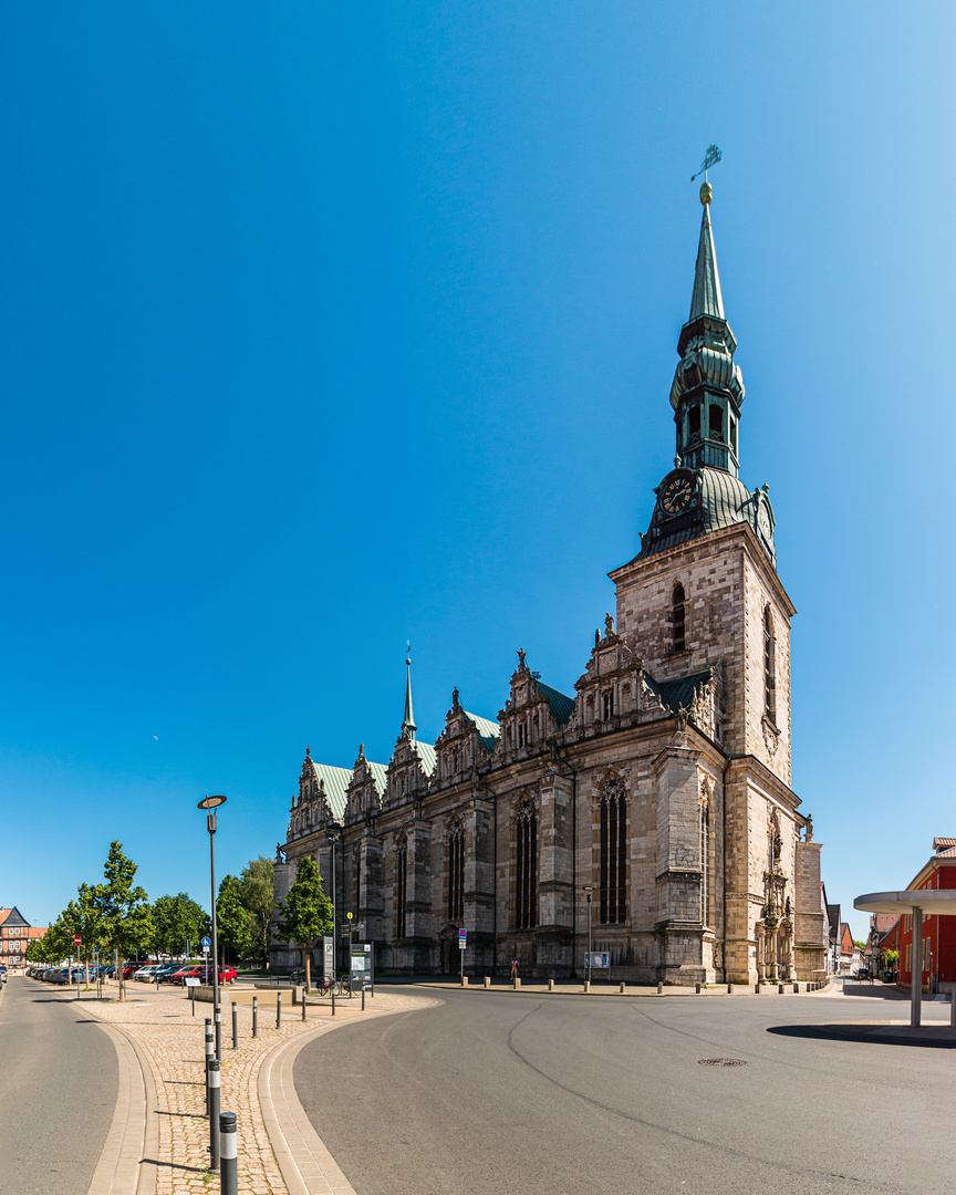 Hauptkirche Wolfenbüttel " Beate Mariar Virginis"