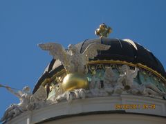 Hauptkuppel der Hofburg Wien