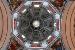 Hauptkuppel Dom zu Salzburg