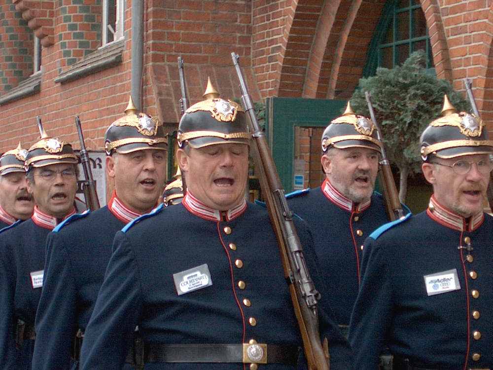 Hauptmann von Köpenick Garde