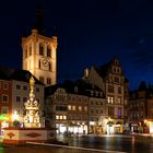 Hauptmarkt bei Nacht