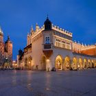 Hauptmarkt in der Altstadt in Krakau