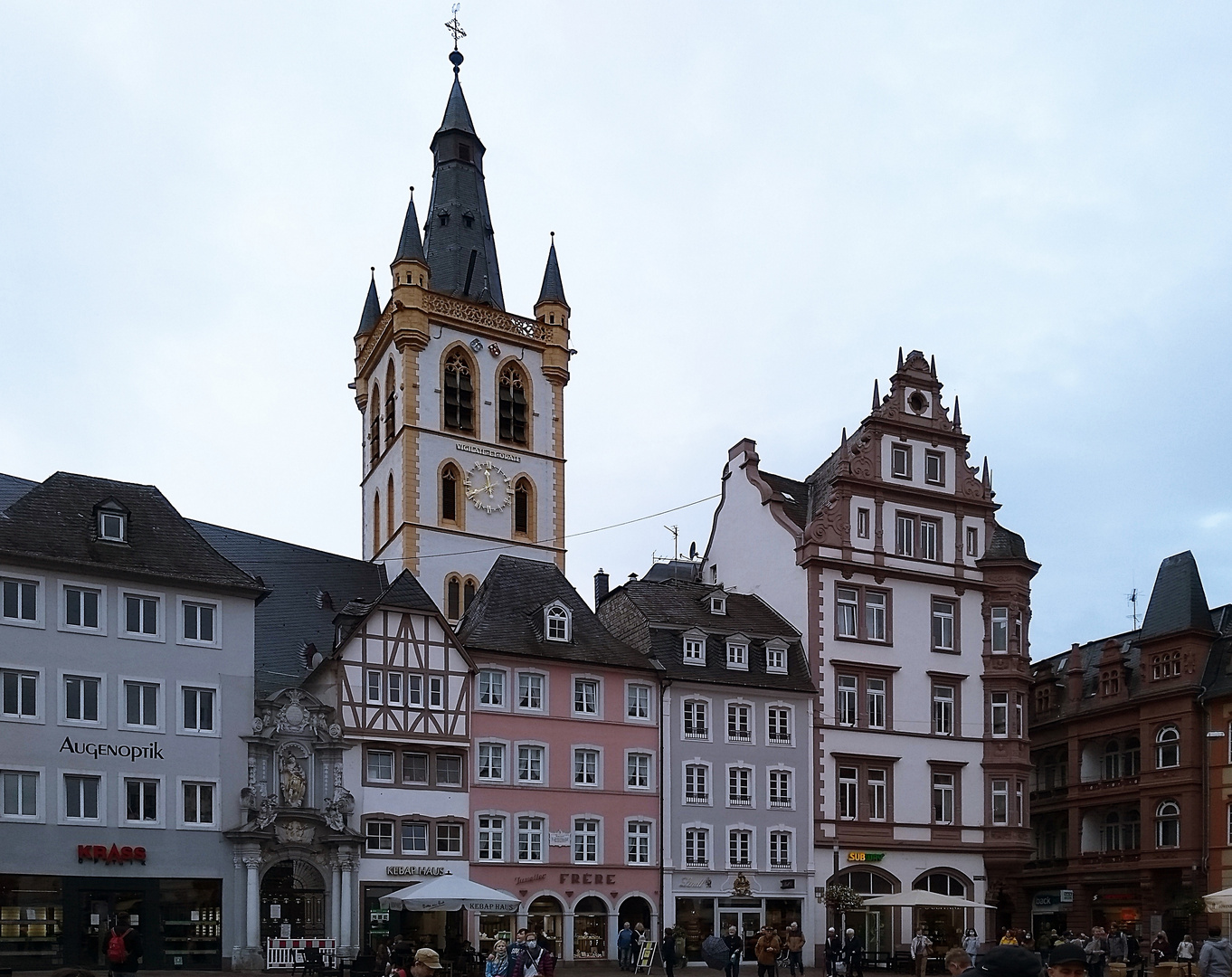 Hauptmarkt in Trier