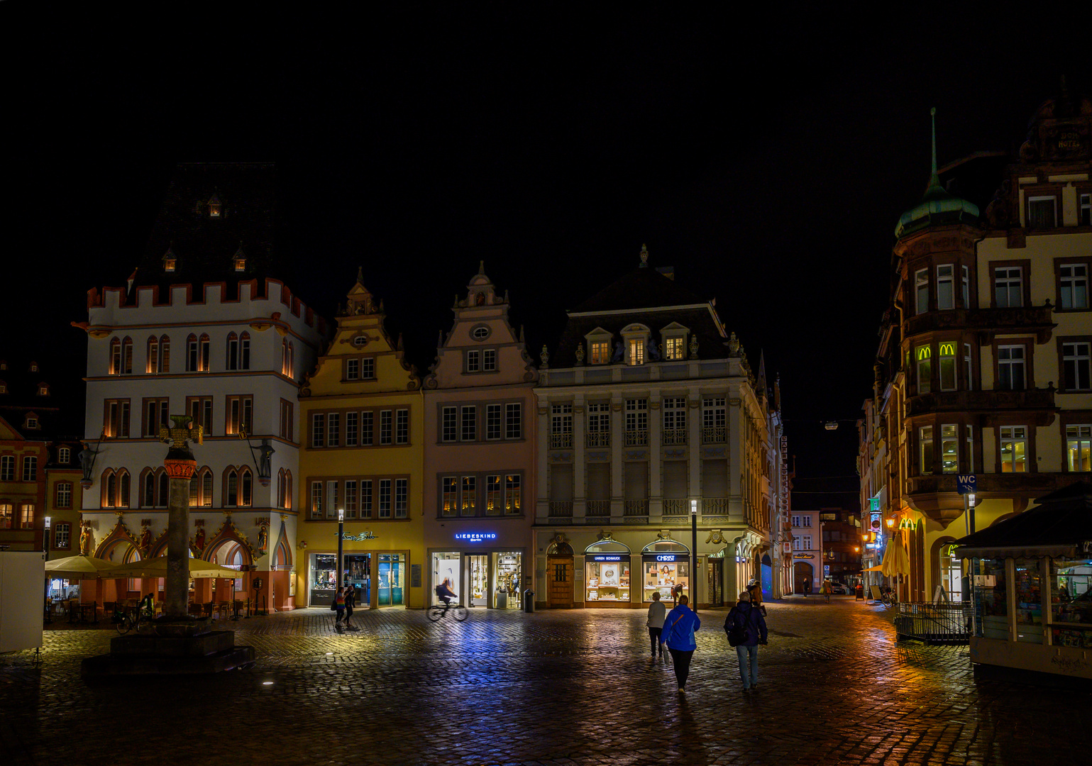 Hauptmarkt in Trier