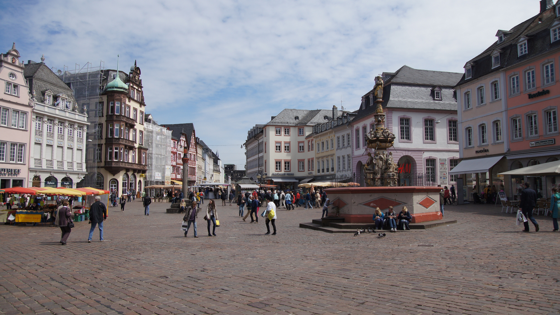 Hauptmarkt in Trier