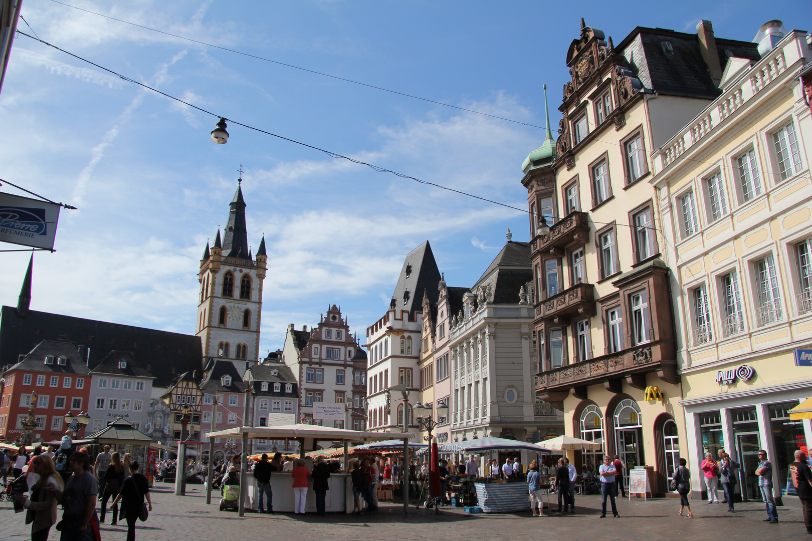 Hauptmarkt in Trier