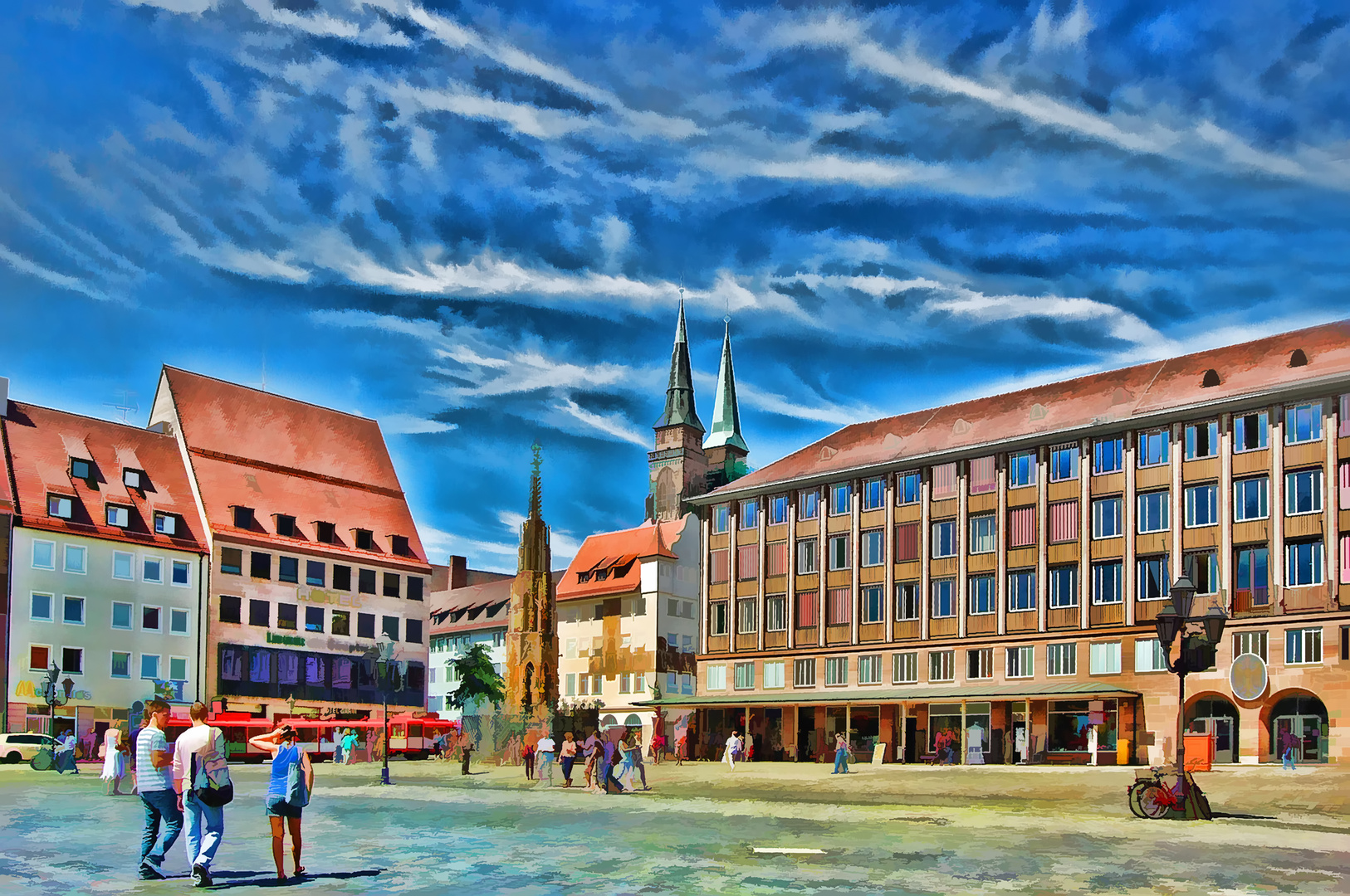 Hauptmarkt Nürnberg