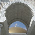 Hauptmoschee in Ashgabat / Turkmenistan