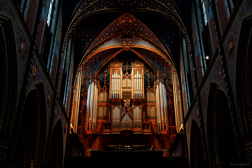 Hauptorgel in der Marien Basilika (2)