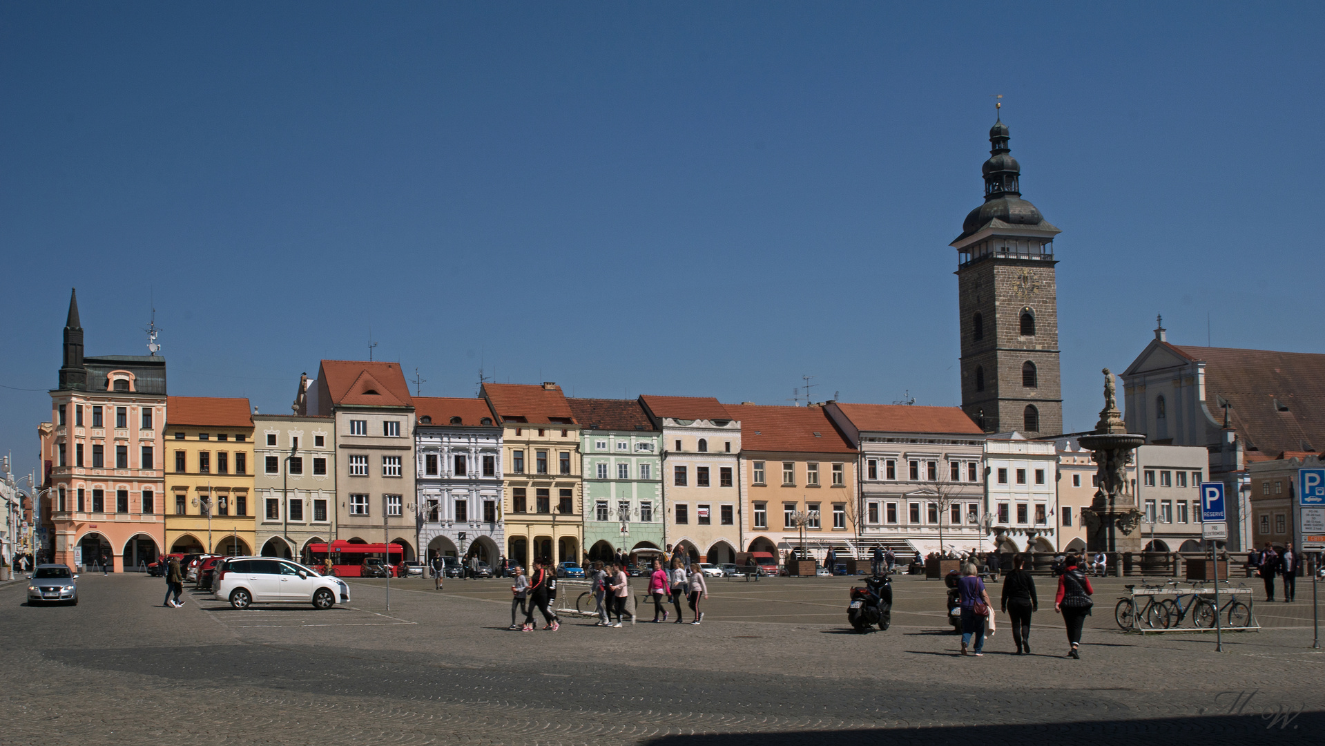 Hauptplatz Budweis