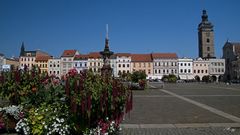 Hauptplatz in Budweis 