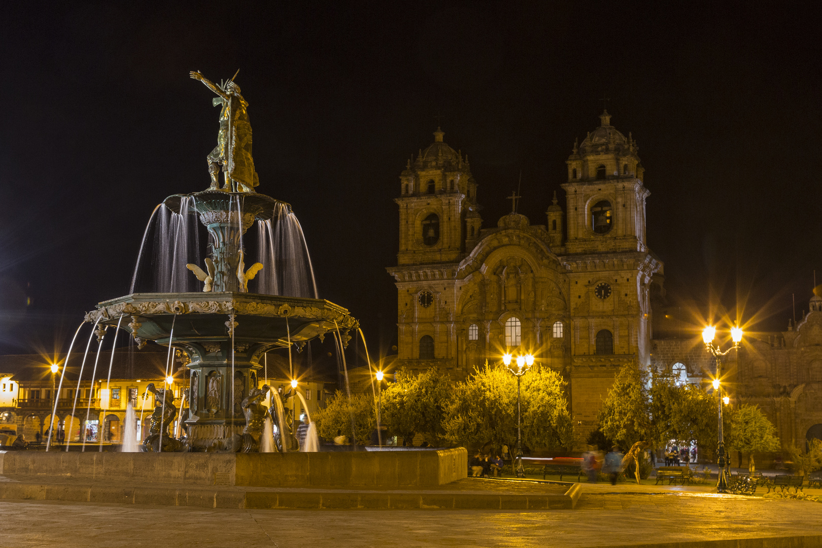 Hauptplatz in Cuzco