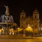 Hauptplatz in Cuzco