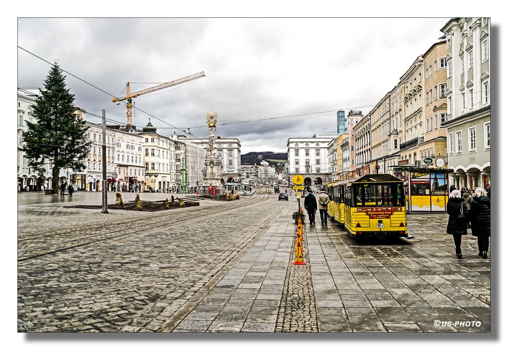 Hauptplatz in Linz