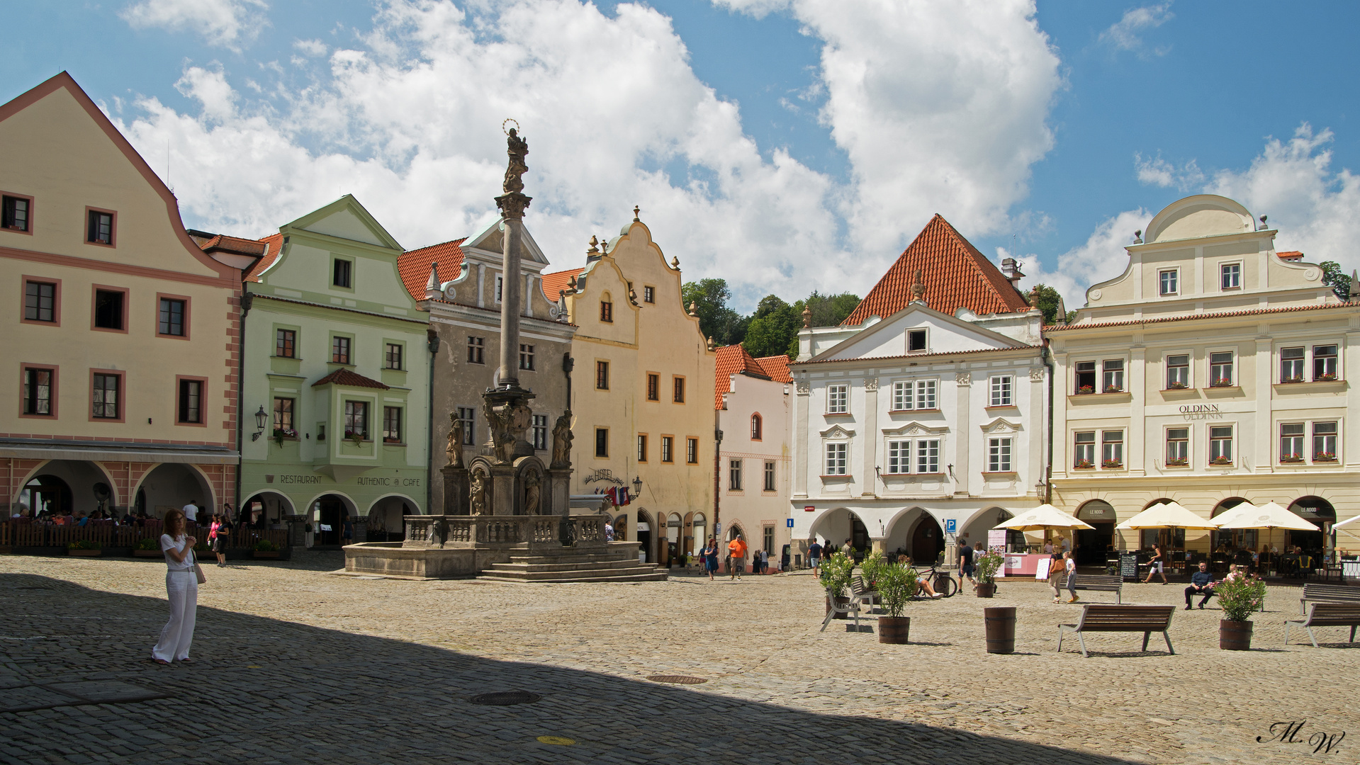 Hauptplatz Krumau 1