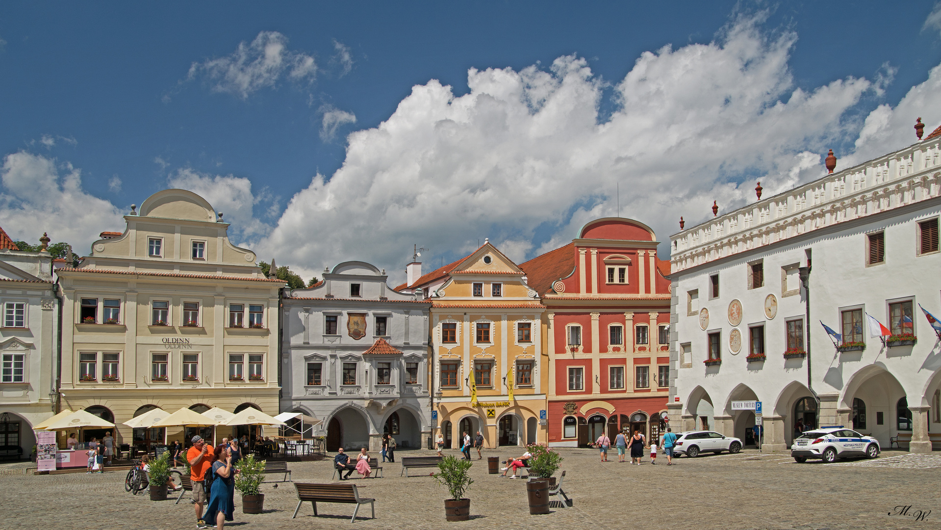 Hauptplatz Krumau 2