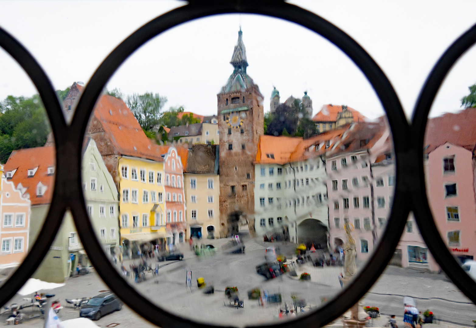 Hauptplatz Landsberg am Lech 