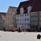 Hauptplatz, Landsberg am Lech, Mai 2016