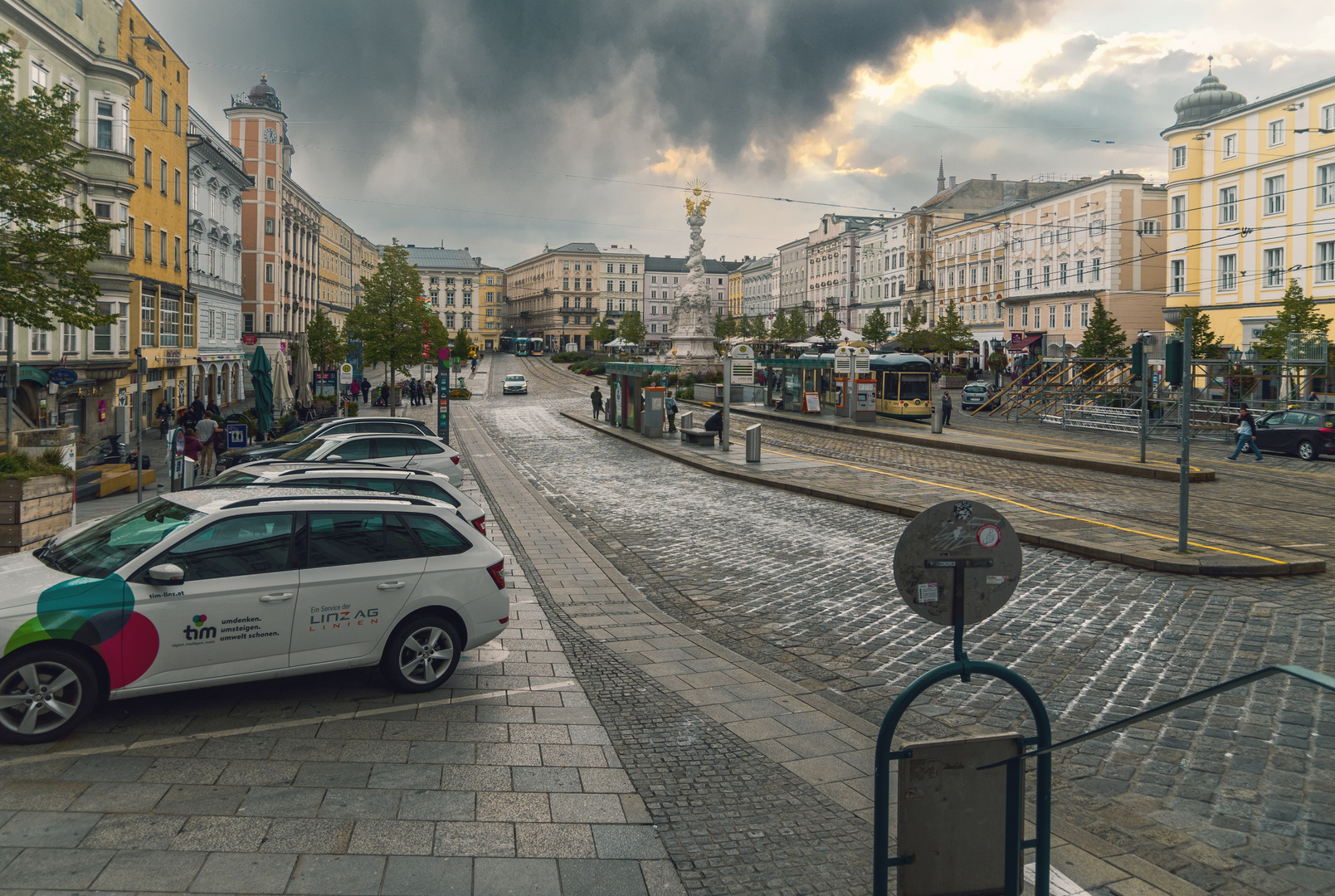 Hauptplatz – Linz