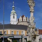 Hauptplatz meiner Heimatstadt Neunkirchen / Österreich