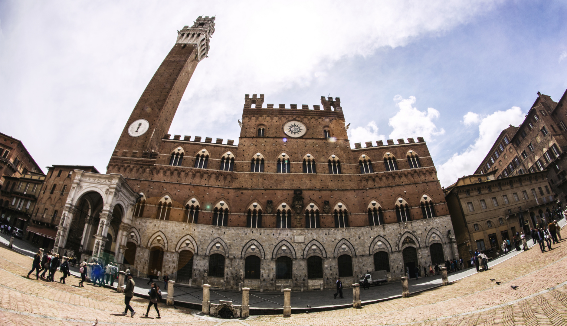 Hauptplatz Siena